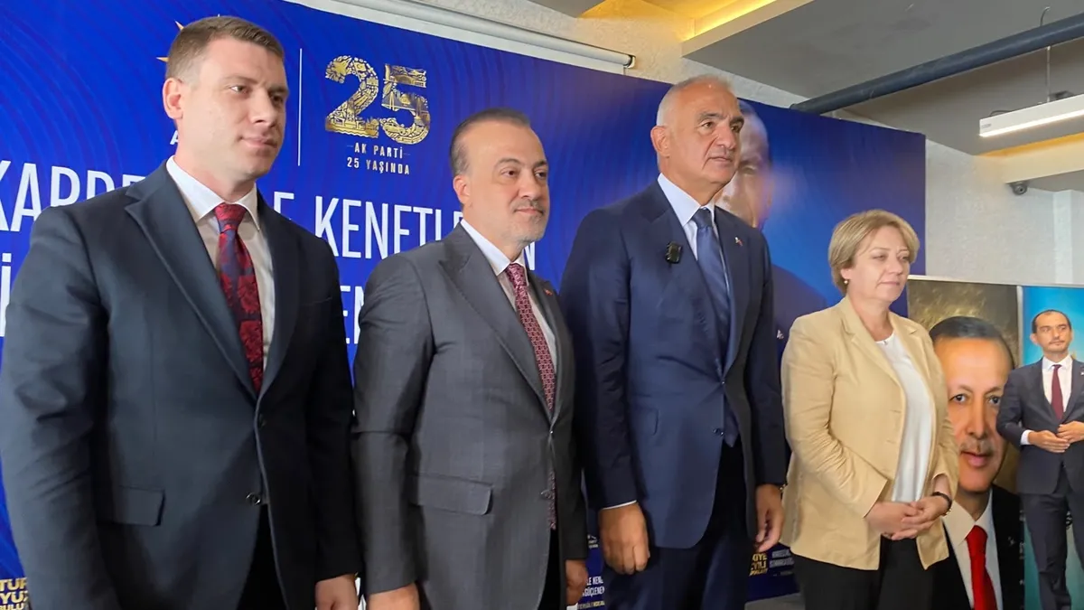 Ayrıntılar Netleşti: Bakan Ersoy'dan Kocaeli'ye turizm müjdesi: Gelişmeler Takip Ediliyor
