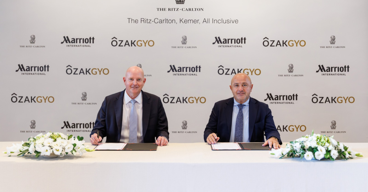Kritik Açıklama: Özak GYO ve Marriott International'dan iş birliği