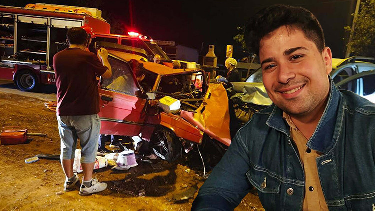 Ayrıntılar Netleşti: Muğla’da gece yarısı feci kaza: Otomobille kamyonet kafa kafaya çarpıştı, 1 ölü | İşte Tü
