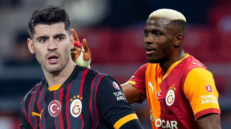 Kritik Açıklama: Alvaro Morata'dan Osimhen sözleri: 'Dünyanın en iyi 3 forvetinden biri!'