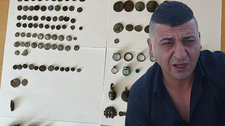 Sivas'ta şaşırtan olay: Çöplükte define buldu, ödülü beğenmeyince borçlu çıktı!: Gelişmeler Takip Ediliyor
