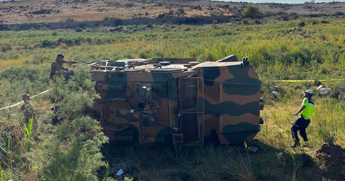 Son Gelişme: Askeri araç devrildi: 1 şehit, 2 yaralı - Son Dakika Bilgileri