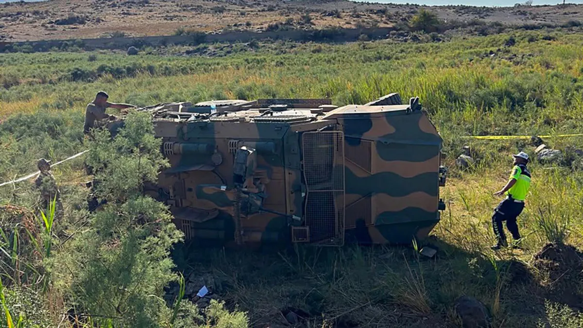 Gündemden Son Bilgiler: Iğdır’da kahreden kaza! Askeri araç devirldi :1 şehit, 2 yaralı ve Merak Edilenler