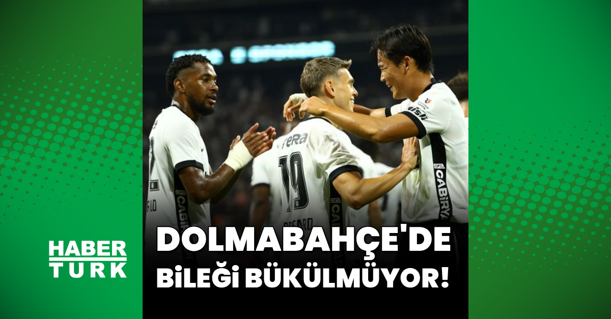 Beşiktaş'ın evinde bileği bükülmüyor! - Son Dakika Bilgileri