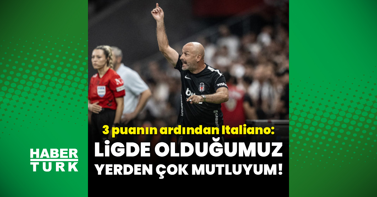 "Ligde olduğumuz yerden çok mutluyum!" | İşte Tüm Ayrıntılar