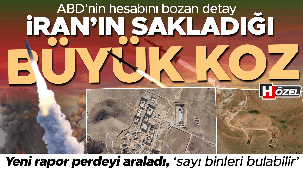 Ayrıntılar Netleşti: ABD’nin hesabını bozan detay: İran’ın sakladığı büyük koz! Yeni rapor perdeyi araladı, ‘s