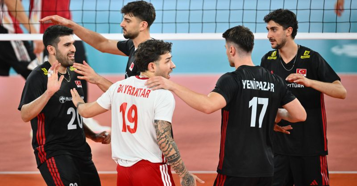 Ayrıntılar Netleşti: Filenin Efeleri, Fransa karşısında!