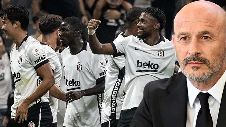 Ayrıntılar Netleşti: Beşiktaş-Erzurumspor maçı sonrası itiraf: Acımasız olma yolunda!