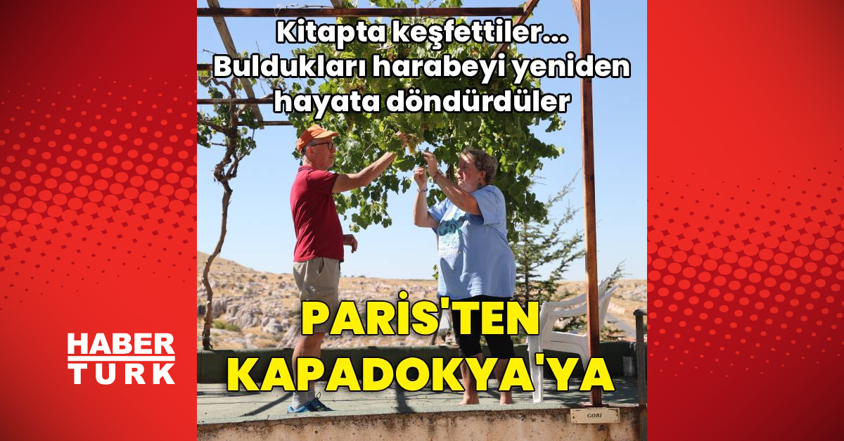 Sıcak Gündem: Kitapta keşfettiler! Paris'ten Kapadokya'ya: Gelişmeler Takip Ediliyor