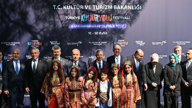 Kahramanmaraş'ta ilk Kültür Yolu Festivali resmen start aldı - Son Dakika Bilgileri