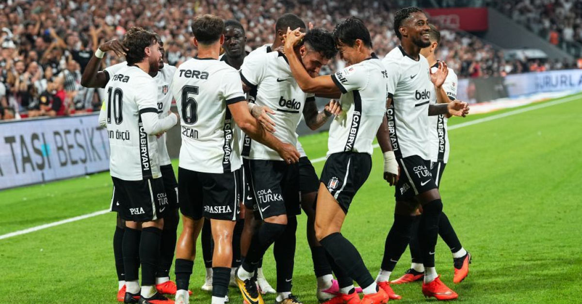 Gündemden Son Bilgiler: Beşiktaş doludizgin ilerliyor!: Gelişmeler Takip Ediliyor