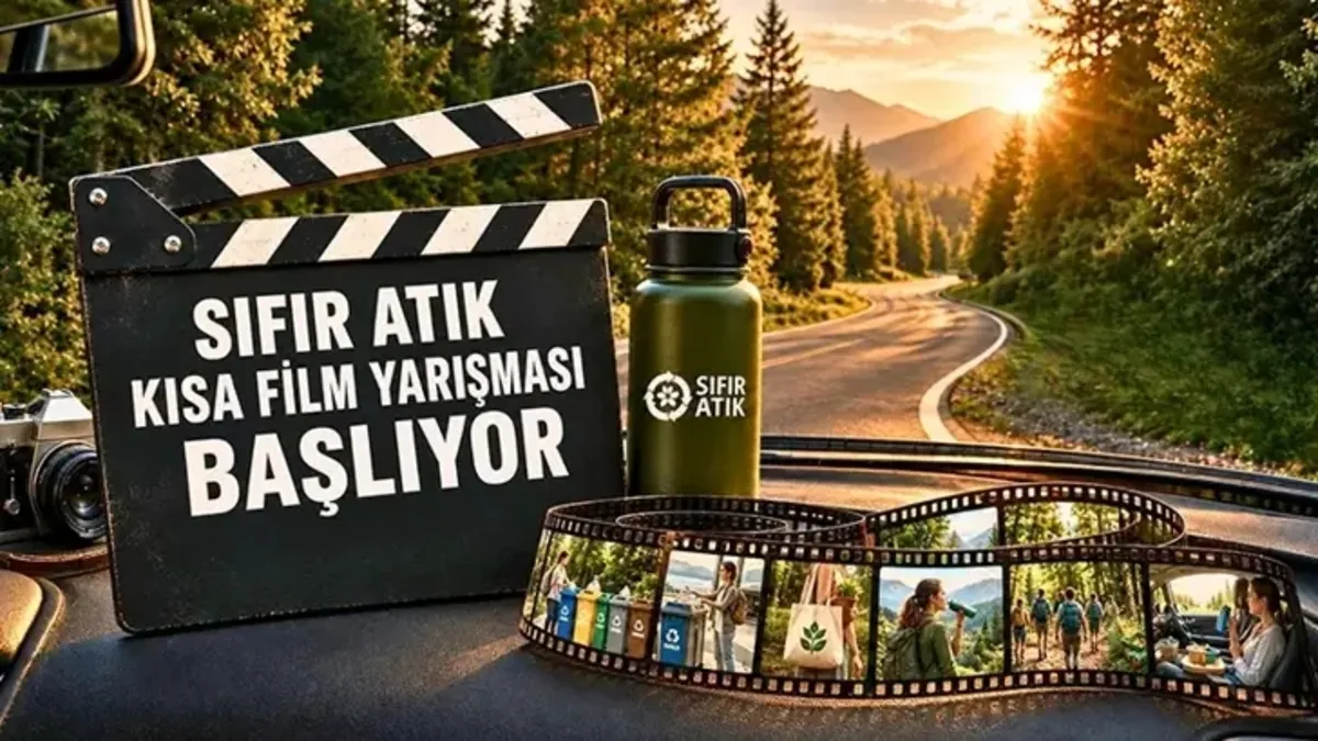 Ayrıntılar Netleşti: 'Sıfır Atık Yolculuğu Kısa Film Yarışması'na başvurular resmen start aldı: Gelişmeler Tak