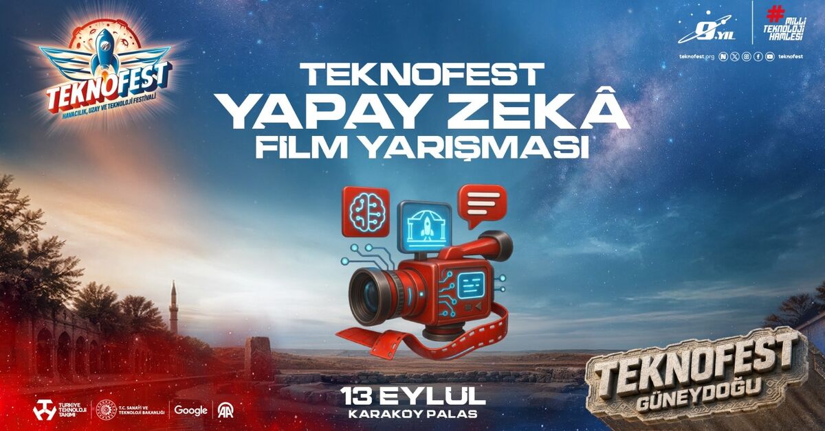 Kritik Açıklama: TEKNOFEST’te kısa film yarışının finali başlıyor: Gelişmeler Takip Ediliyor