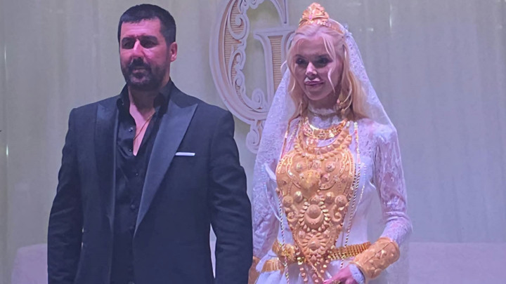 Ayrıntılar Netleşti: 'Vanlı Kara Haydar' ile Çağla Öz'ün düğün görüntüleri gündem olmuştu! Altınlar odunlukta