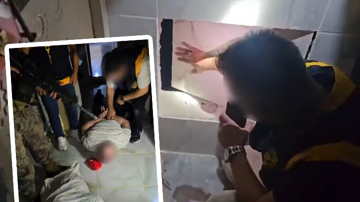 Şanlıurfa cinayet şüphelisi, duvarı fayansla kaplı gizli bölmede yakalandı - Son Dakika Bilgileri