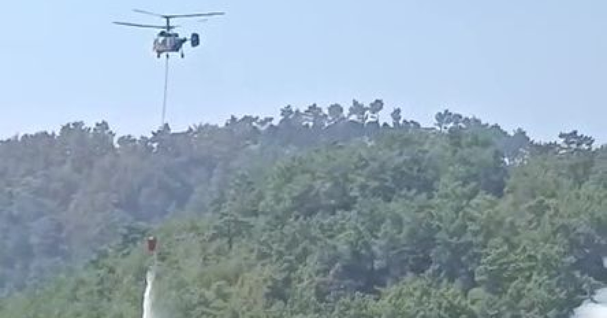 Kritik Açıklama: Adana Kozan'da yeniden yangın!: Gelişmeler Takip Ediliyor