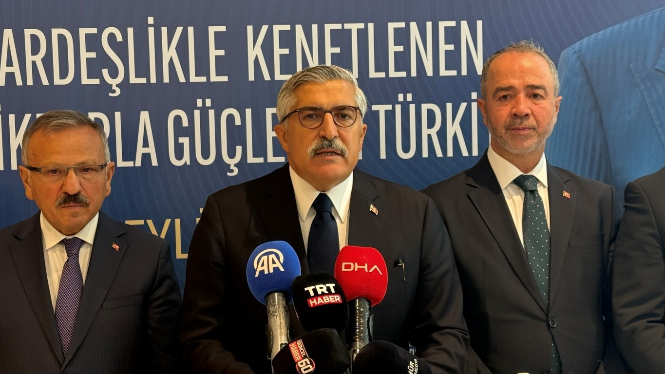 Kritik Açıklama: AK Parti Genel Başkan Yardımcısı Hüseyin Yayman: Cumhur İttifakı olarak, 'Hemen şimdi yeni an