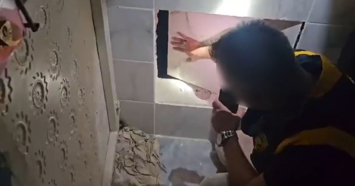 Son Gelişme: Fayansın arkasından katil çıktı!: Gelişmeler Takip Ediliyor