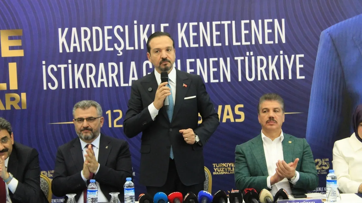 Son Gelişme: AK Parti Genel Başkan Yardımcısı Zorlu: Türkiye terörün kökünü kazıdı