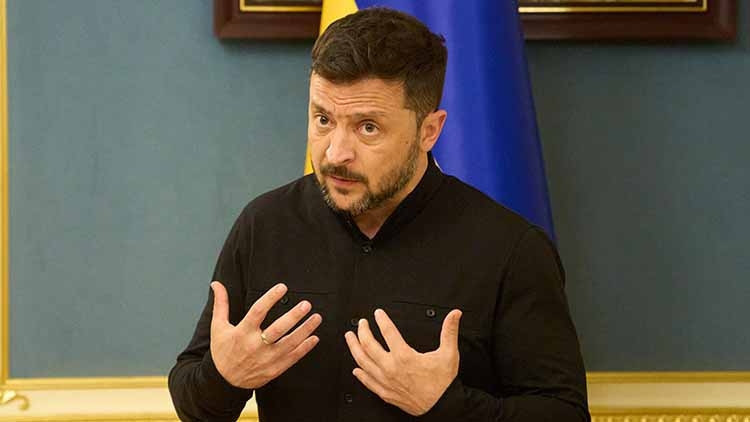 Son Gelişme: Zelenski'den Putin'e mesaj: Hazırım: Gelişmeler Takip Ediliyor