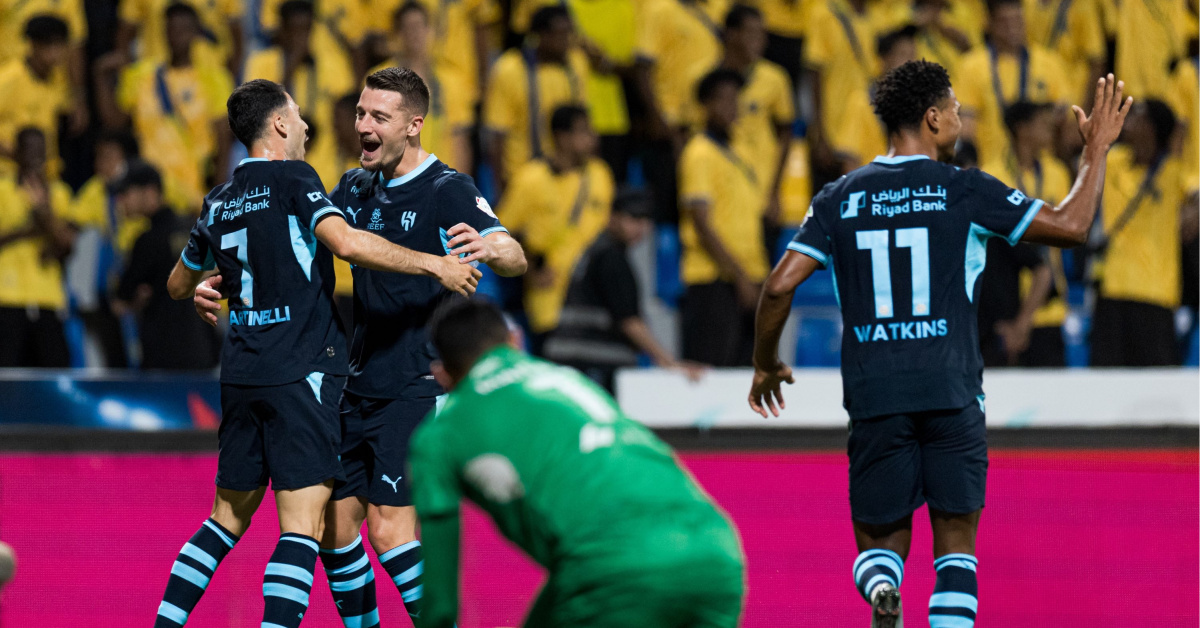 Martinelli parladı, Al Hilal fark attı!