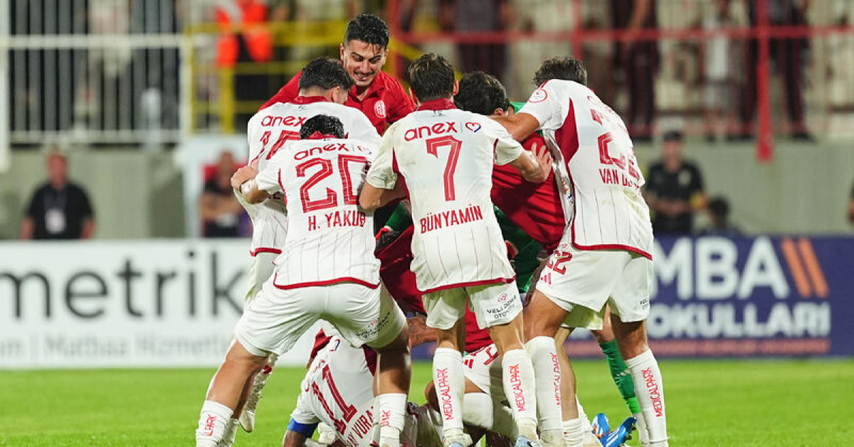 Antalyaspor 90+3'te kazandı! - Son Dakika Bilgileri