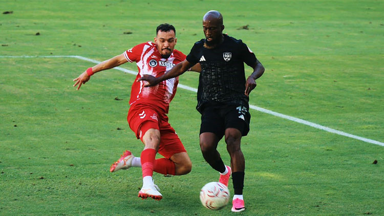 Vanspor ile Ankara Keçiörengücü yenişemedi! | İşte Tüm Ayrıntılar