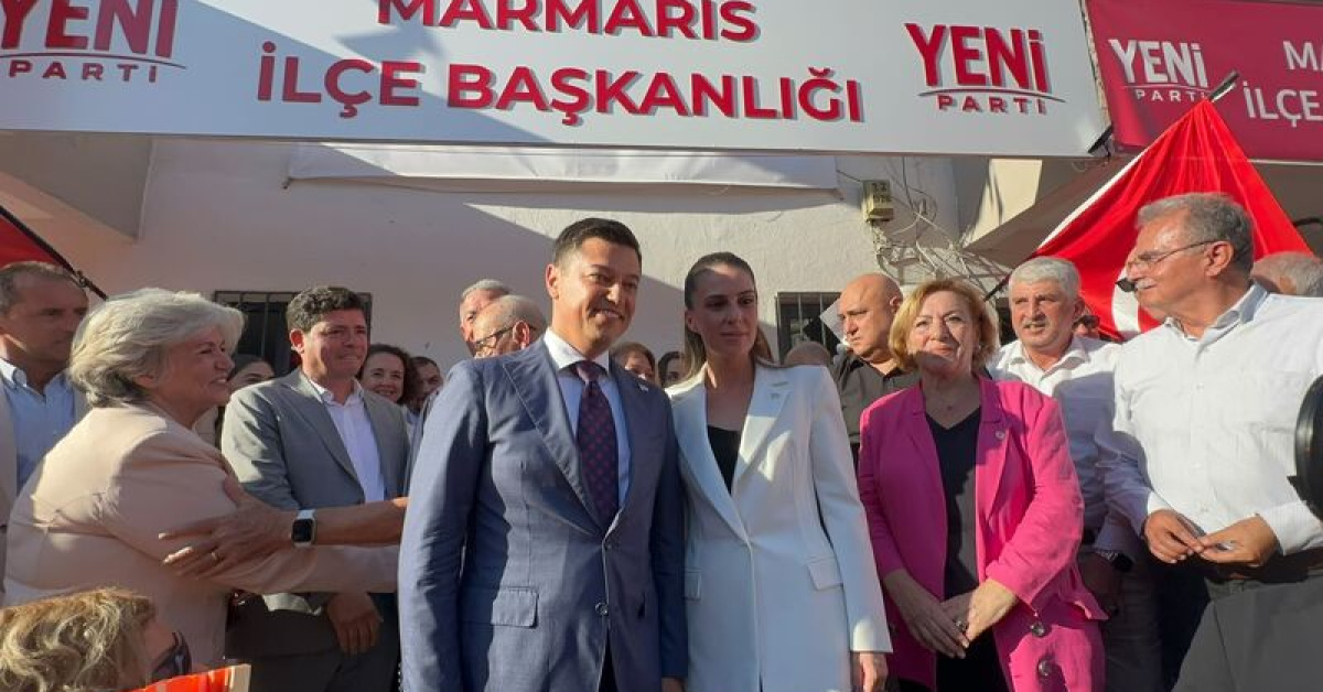 Sıcak Gündem: Marmaris Belediye Başkanı, YENİ Parti’ye katıldı