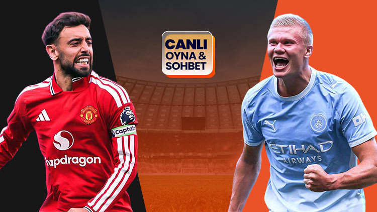 Manchester United, derbide Manchester City'yi konuk edecek! Dev maçın heyecanı canlı sohbet ile Misli'de | İşt