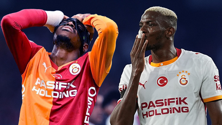 Sıcak Gündem: Galatasaray'da Osimhen kararı verildi! Nijeryalı golcünün sahalara dönüş tarihi netleşti