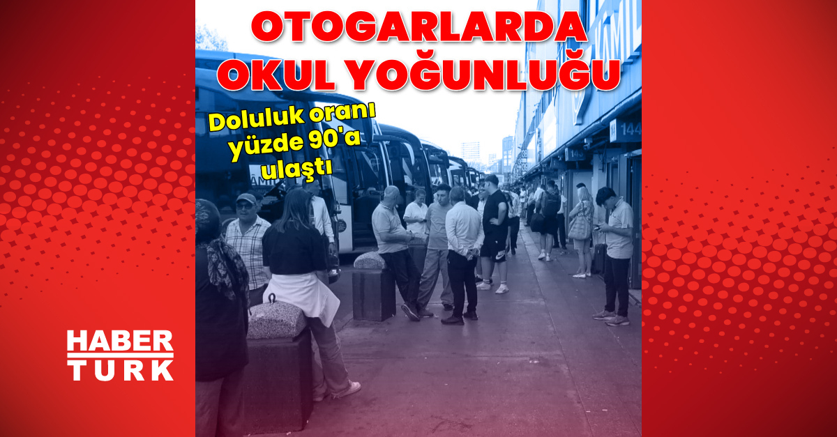 Gündemden Son Bilgiler: Üniversiteliler otogara akın attı ve Merak Edilenler