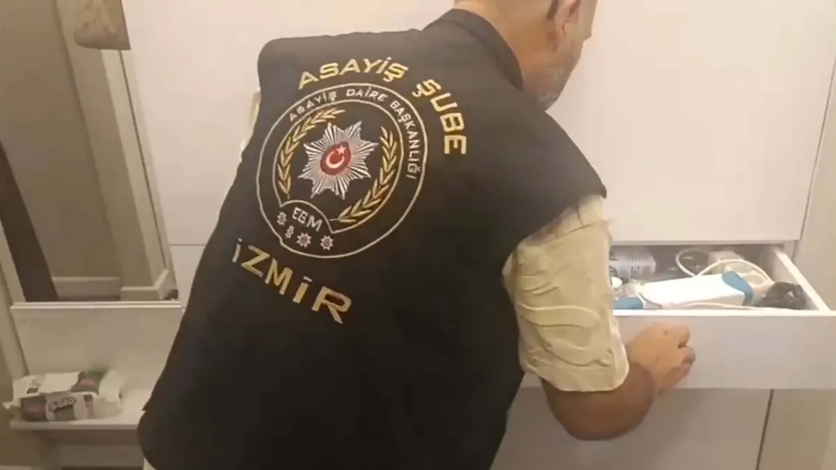 Ayrıntılar Netleşti: İzmir’de ‘Ailem Güvende’ operasyonu: 16 gözaltı