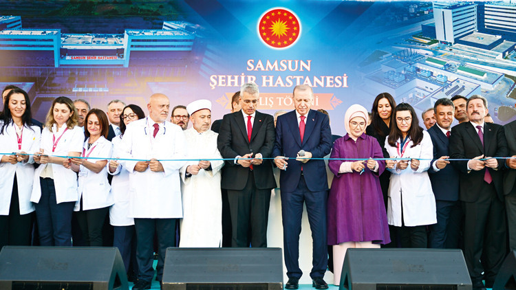 Ayrıntılar Netleşti: Samsun’da şehir hastanesi açan Erdoğan: İyi ki eleştirilere kulak asmadık ve Merak Edilen