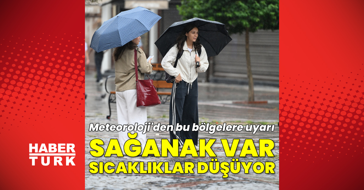 Kritik Açıklama: Sağanak yağmur var, sıcaklıklar düşüyor: Gelişmeler Takip Ediliyor