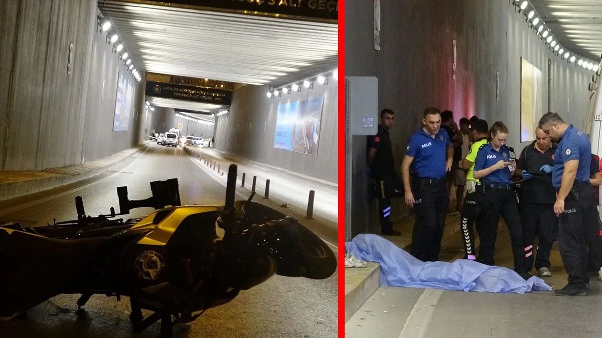 Ayrıntılar Netleşti: Yer Antalya! Motosikletli metrelerce sürüklendi! 18 yaşındaki Mehmet Ege yaşamını yitirdi
