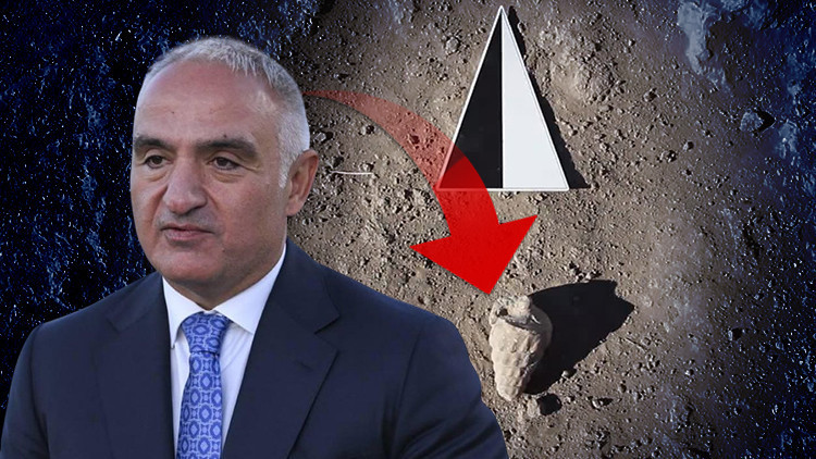 Heyecan verici keşfi Bakan Ersoy kamuoyuna ilan etti | 'Ankara'da deniz mi vardı' sorusuna yanıt veriyor: Geli