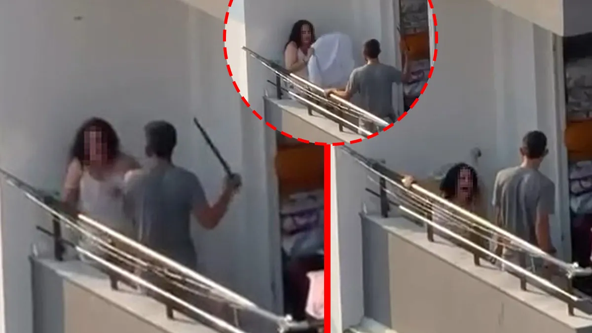 Ayrıntılar Netleşti: Adana'da dehşete düşüren görüntüler! Tartıştığı kadını sopayla öldüresiye darp etti: Saçl