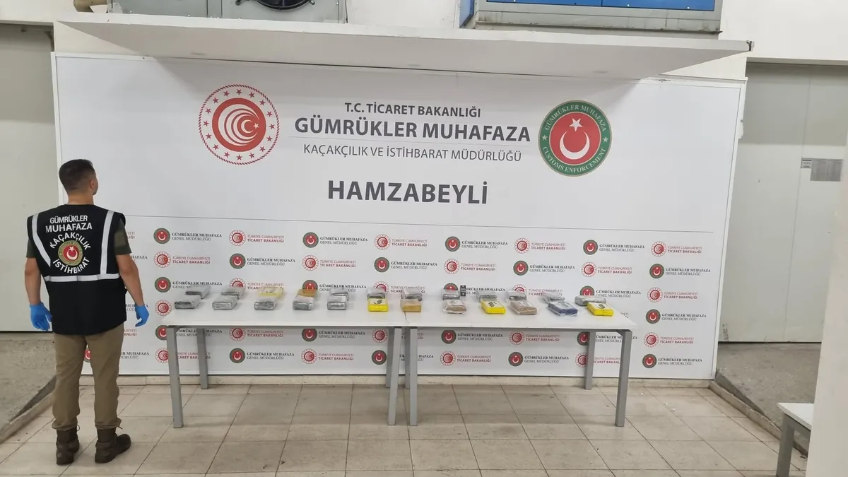 Gündemden Son Bilgiler: Avrupa sınırında zehir tacirlerine darbe! 175 kilo uyuşturucu ele geçirildi | İşte Tüm