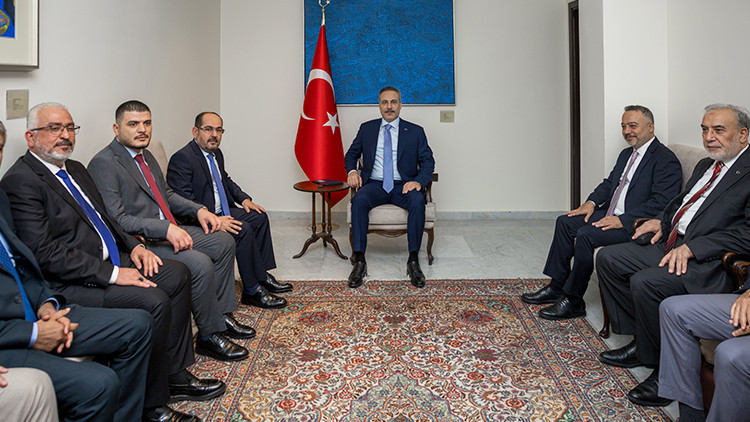 Kritik Açıklama: Dışişleri Bakanı Hakan Fidan, Suriye Türkmen Meclisi heyeti ile görüştü | İşte Tüm Ayrıntılar