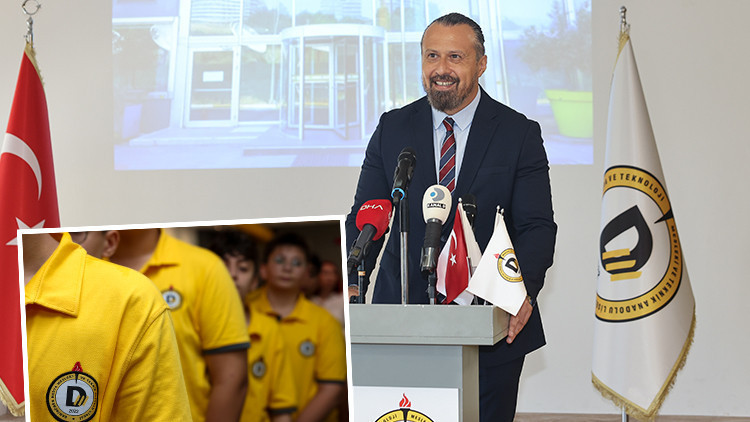 Demirören Medya ve Teknoloji Mesleki ve Teknik Anadolu Lisesi’nde ilk ders zili çaldı - Son Dakika Bilgileri