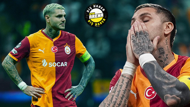Icardi'ye transferde bir büyük şok daha: 'Teknik direktör soyunma odasında görmek istemiyor!' ve Merak Edilenl