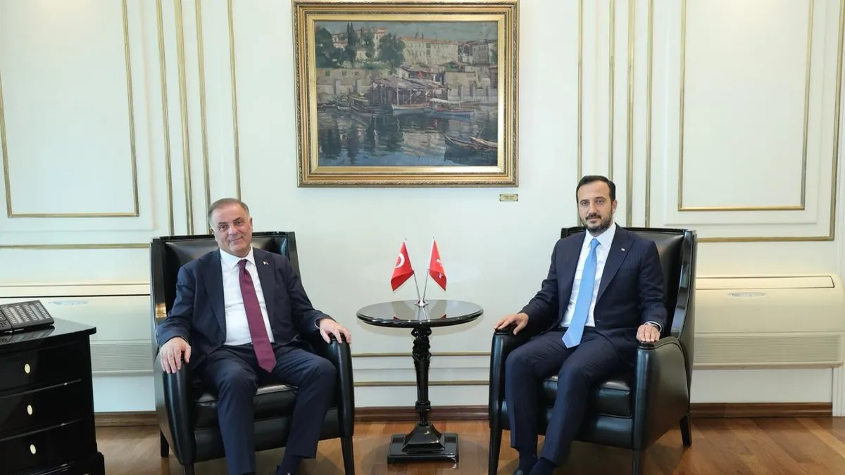 Kritik Açıklama: Abdullah Özdemir’den Nuri Aslan’a taziye ziyareti: Gelişmeler Takip Ediliyor