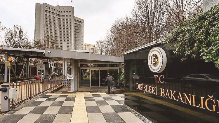 Son Gelişme: Dendias’ın soykırım masalına Ankara’dan Lozanlı tepki: Gelişmeler Takip Ediliyor