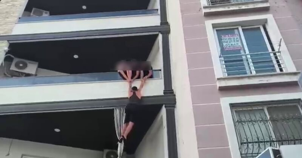 Uyuşturucu taciri balkondan kaçacaktı... Polis ellerinden yakaladı! ve Merak Edilenler
