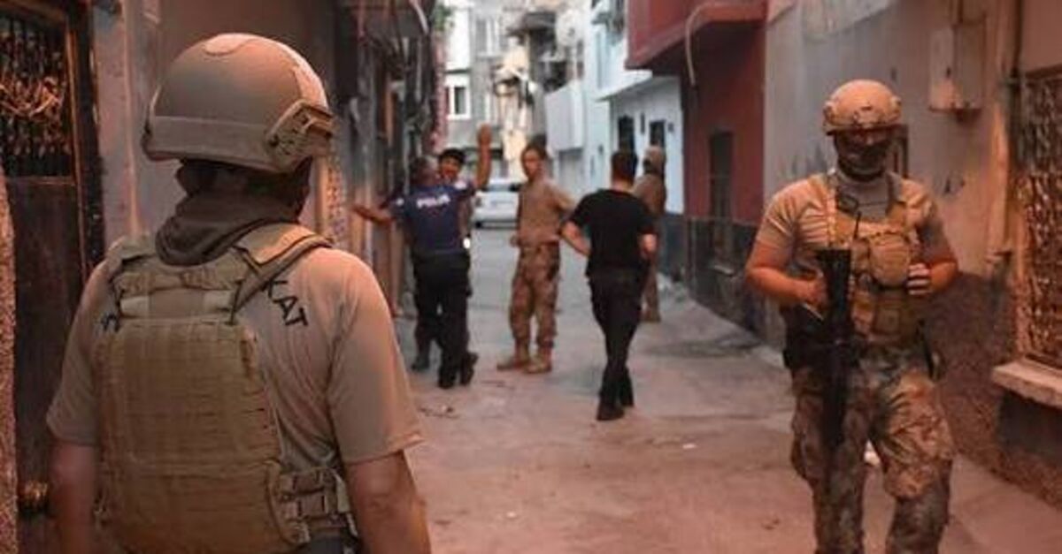 Ayrıntılar Netleşti: 11 ilde terör operasyonu: 39 gözaltı