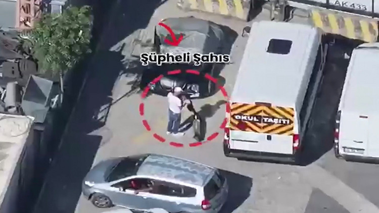 Kritik Açıklama: Filmleri aratmayan kaçış havadan bitti: Skuterle kaçan 54 suç kayıtlı firari dron takibiyle y