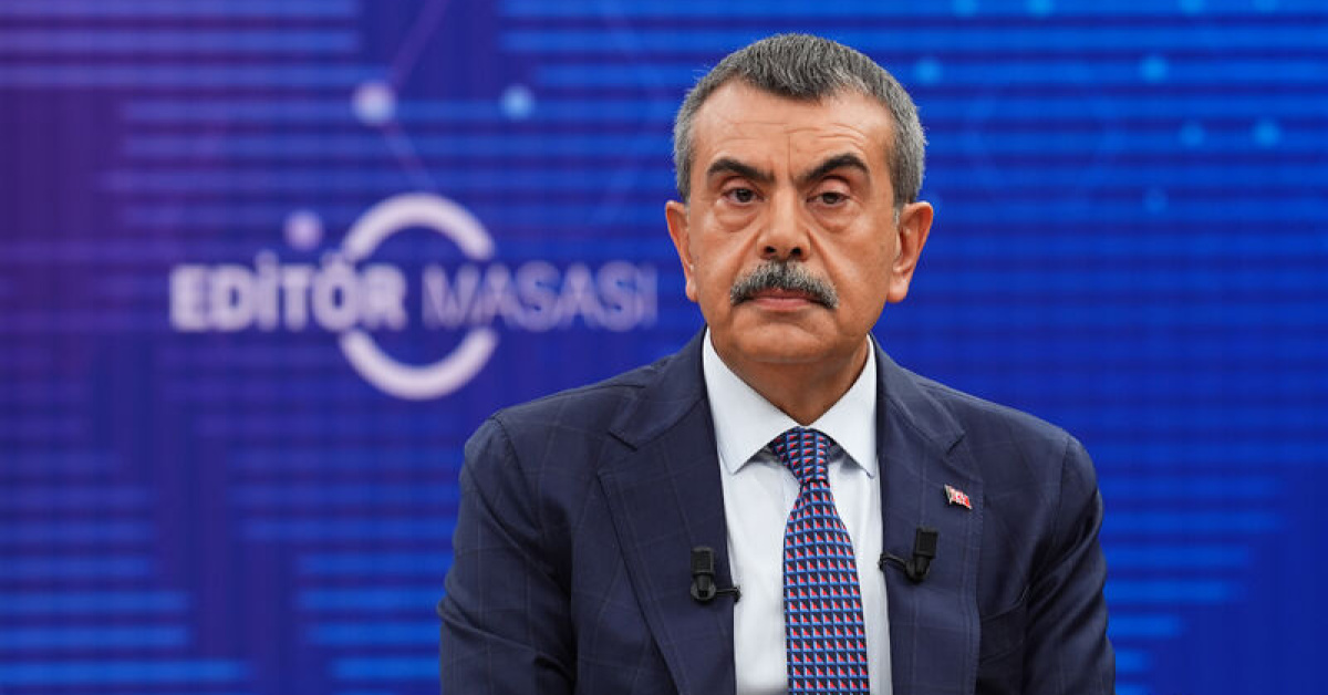 Ayrıntılar Netleşti: Bakan Tekin: Bütçeden en büyük pay eğitime ayrıldı: Gelişmeler Takip Ediliyor