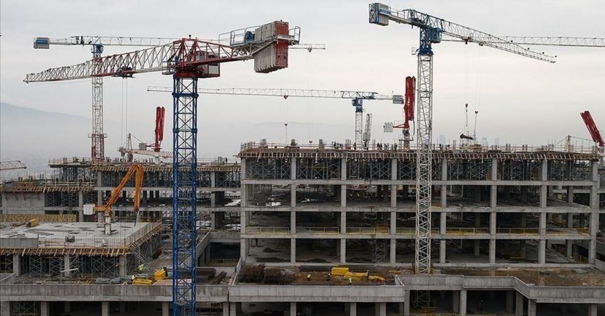 Ayrıntılar Netleşti: İnşaat üretiminde daralma