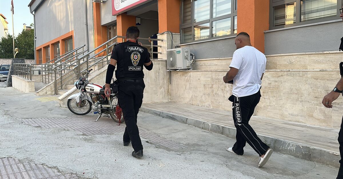Ayrıntılar Netleşti: Polisten kaçıp ehliyet sınavına girdi: Gelişmeler Takip Ediliyor