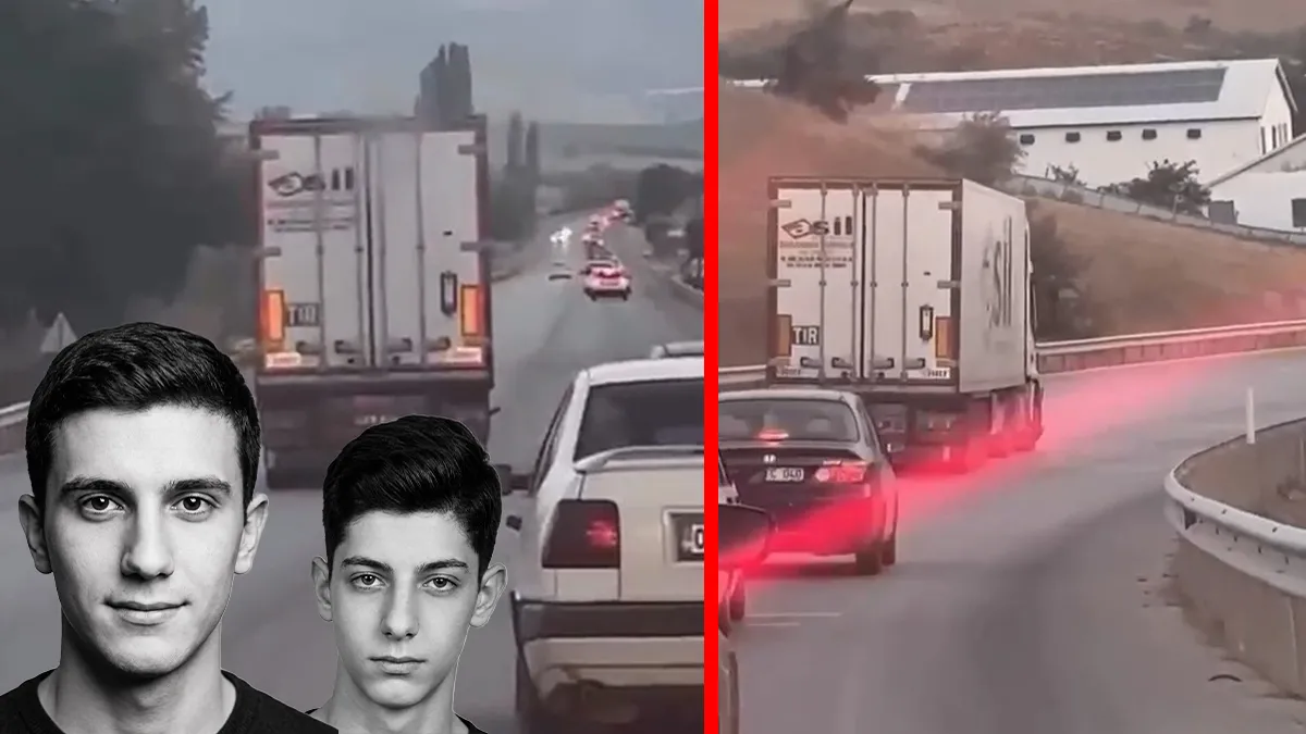 Kritik Açıklama: Feci kazada 2 gencin canını almıştı! Tır sürücüsü hakkında tutuklama kararı verildi: Kahreden